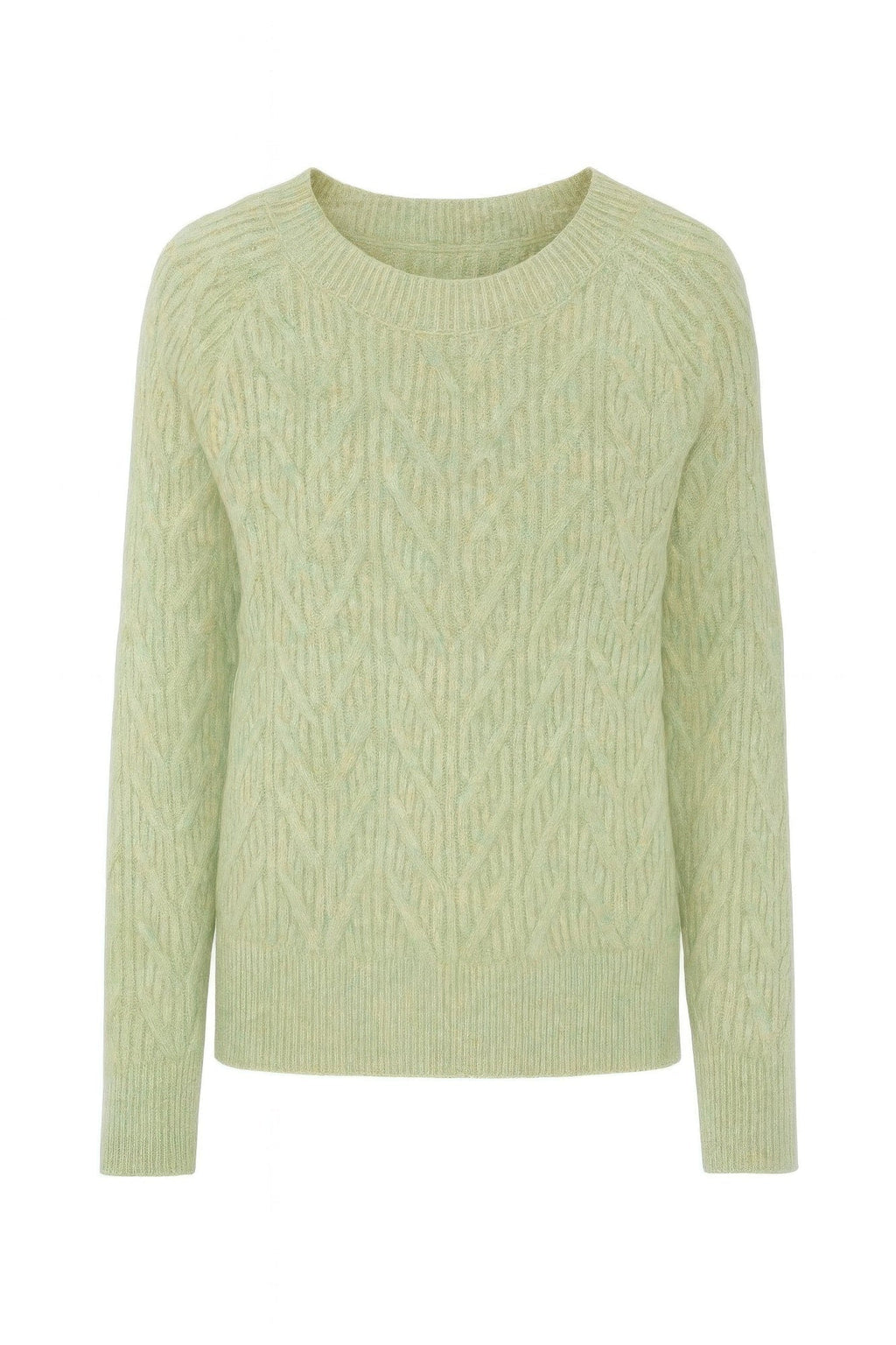 Women's Cable Knit Braid Sweater