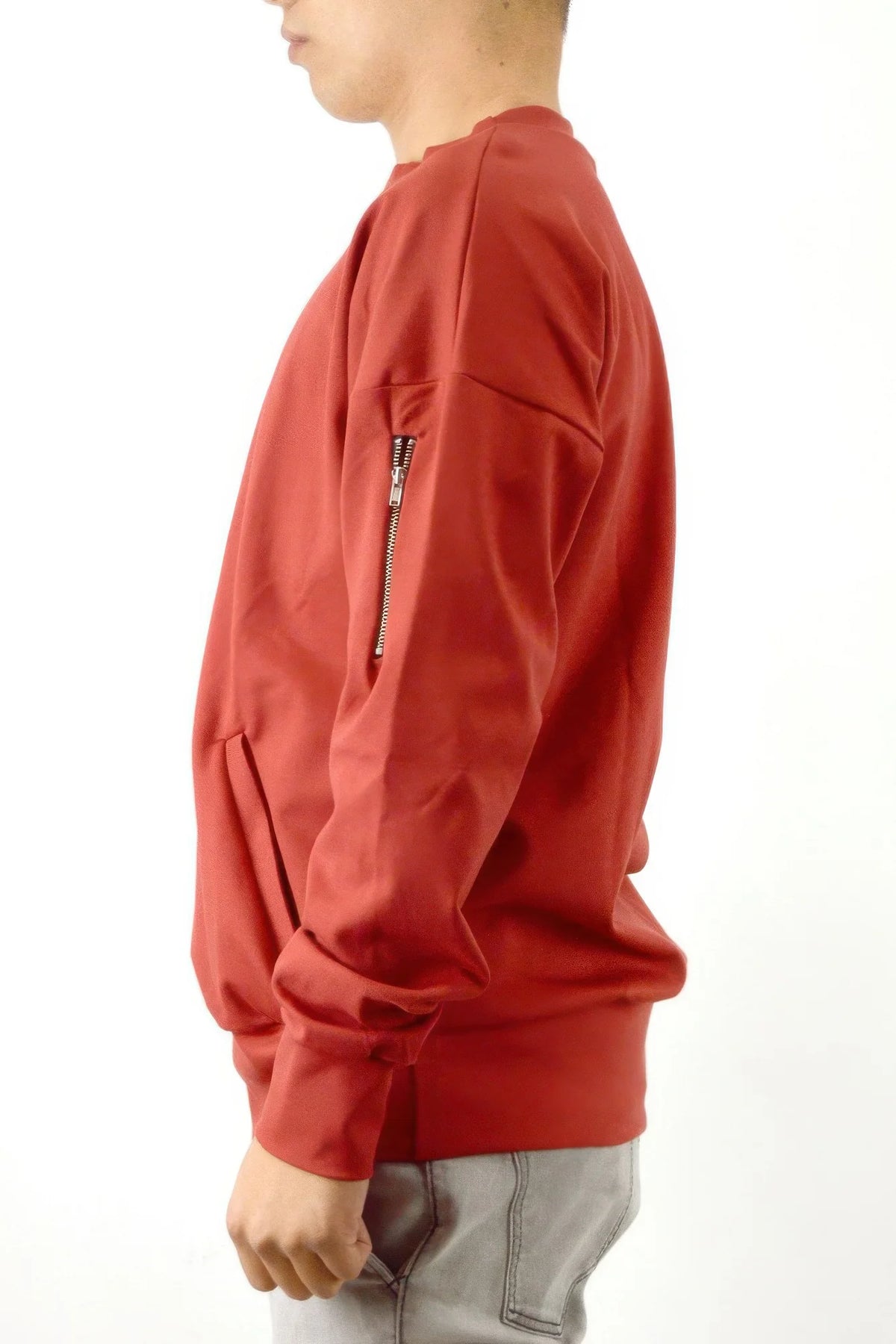 Men's Oversized Pullover Sweatshirt