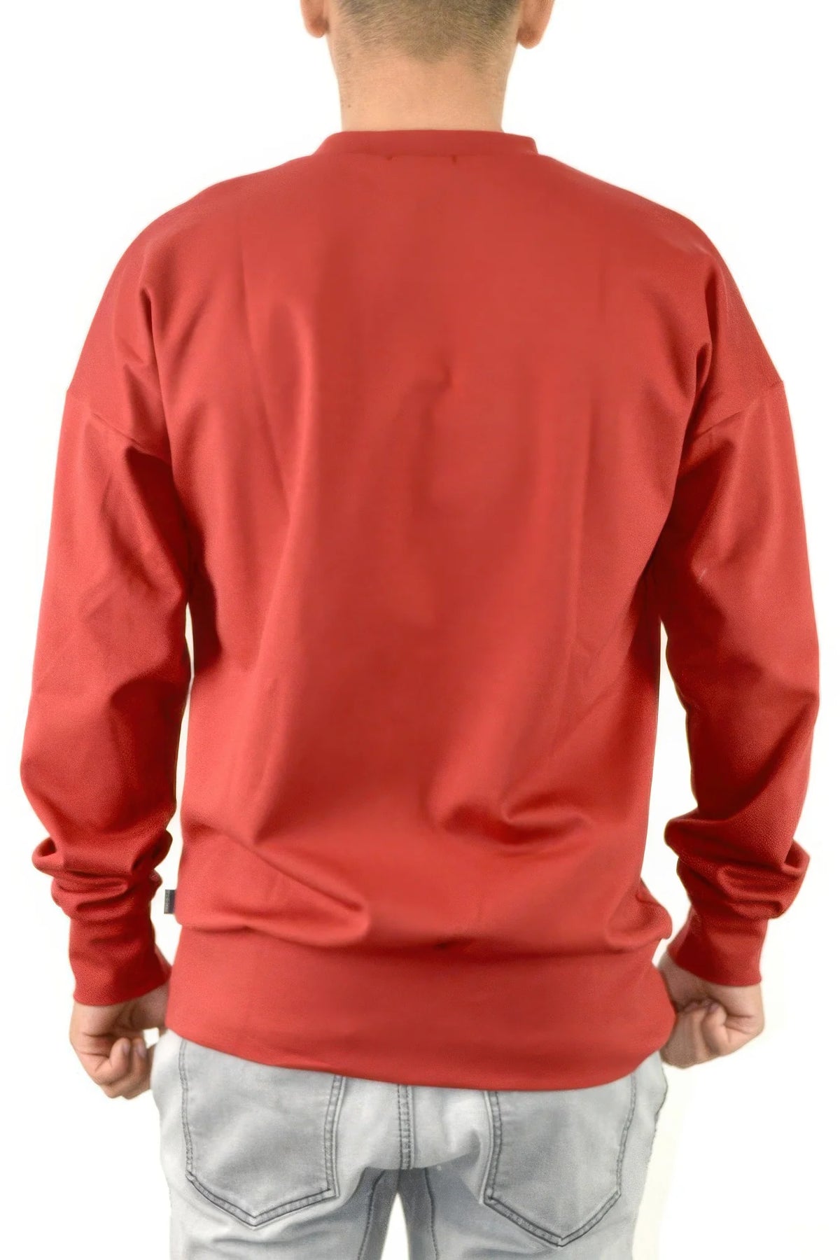 Men's Oversized Pullover Sweatshirt