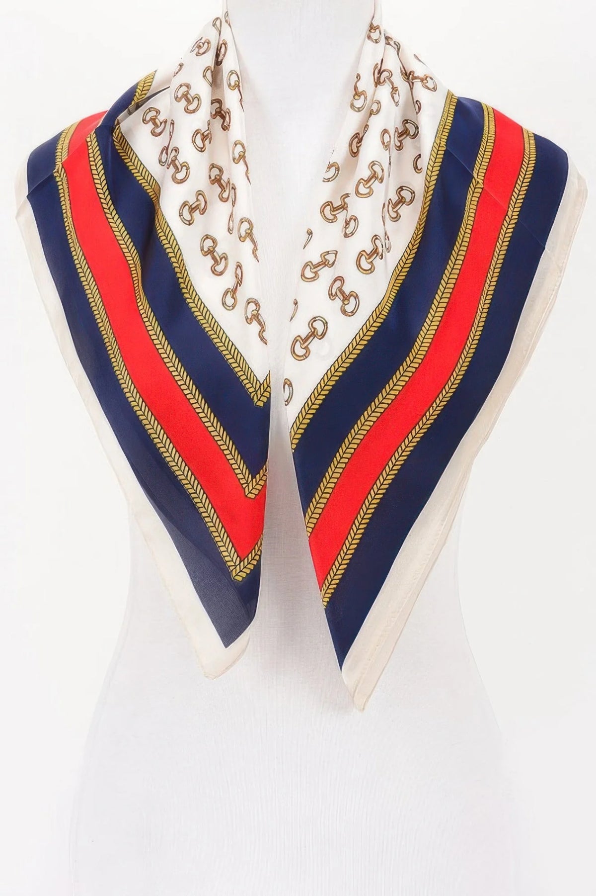 Nautical Multi-Print Bandana