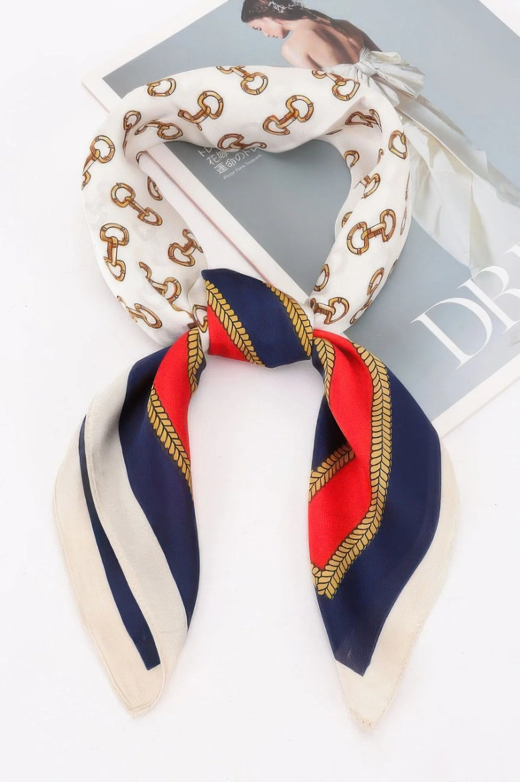 Nautical Multi-Print Bandana