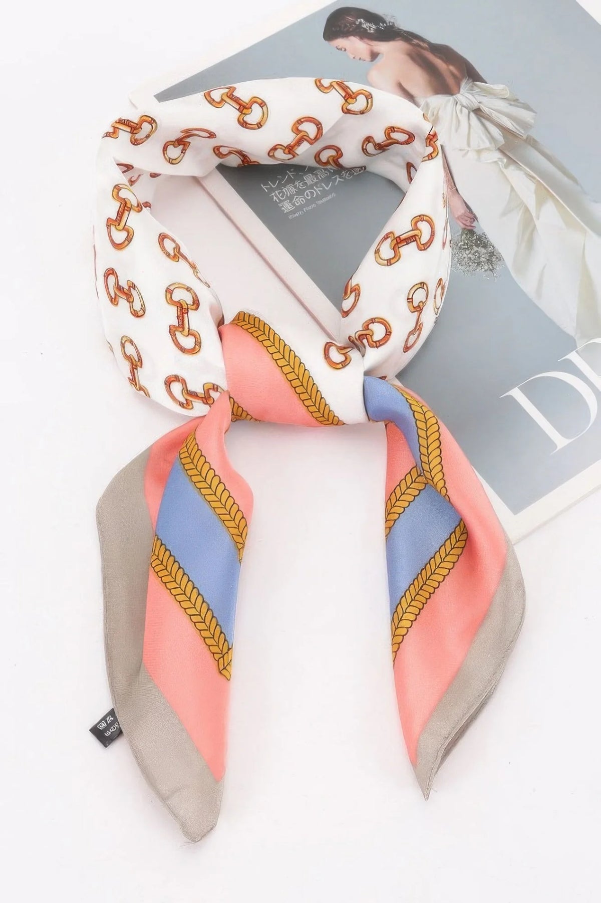 Nautical Multi-Print Bandana