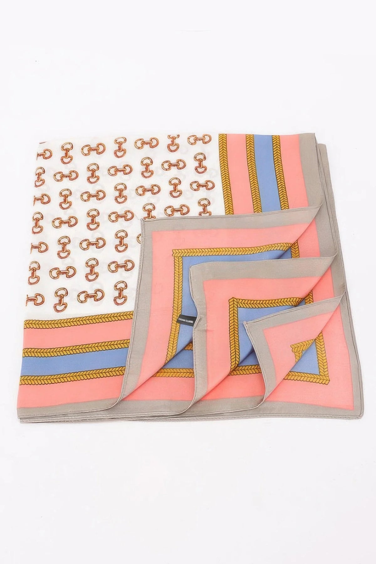 Nautical Multi-Print Bandana