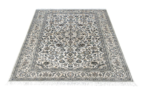 Medallion Ivory Wool Rug